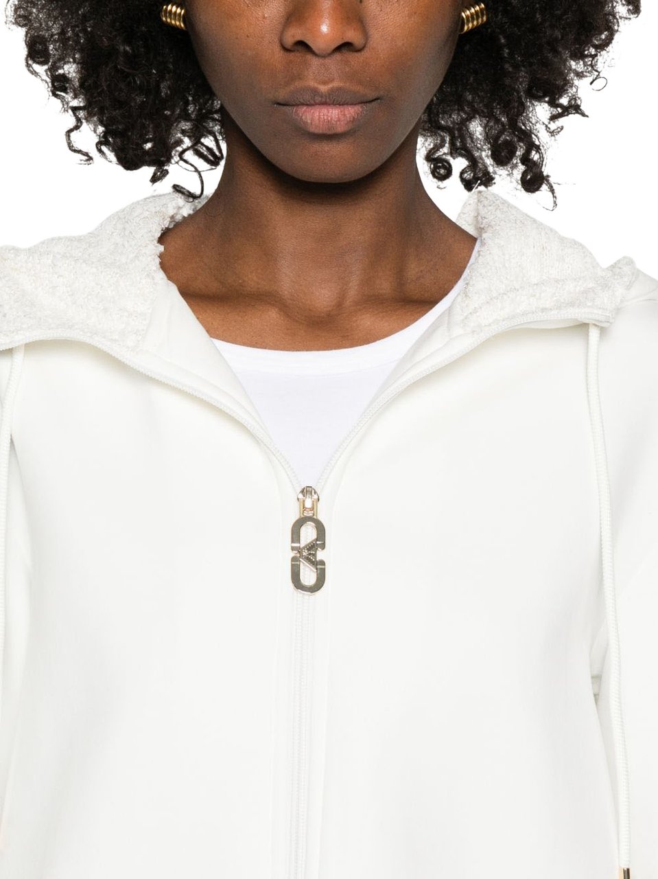 Emporio Armani Coats White Wit