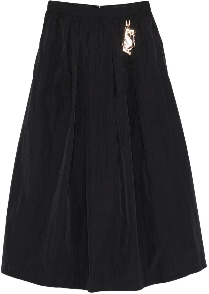 Emporio Armani Skirts Black Zwart