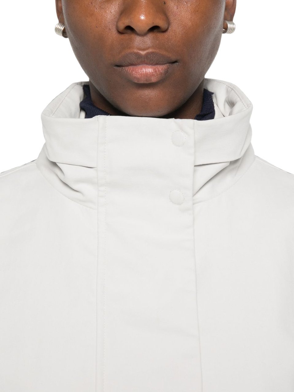 Emporio Armani Coats White Wit