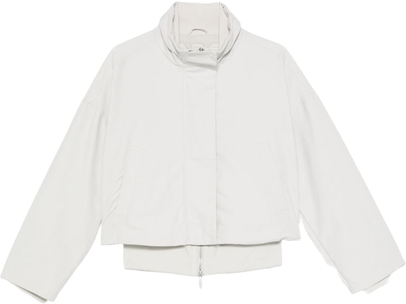 Emporio Armani Coats White Wit