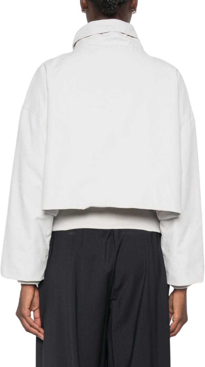 Emporio Armani Coats White Wit