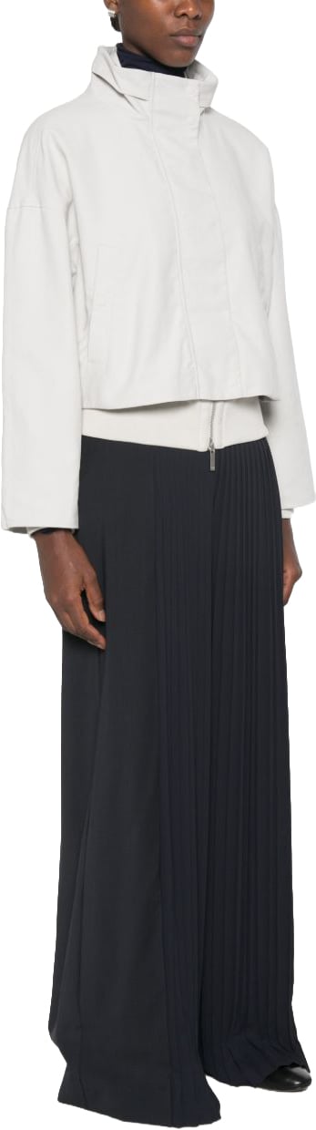 Emporio Armani Coats White Wit