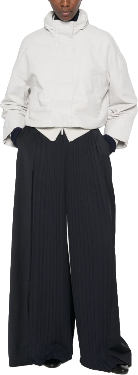 Emporio Armani Coats White Wit