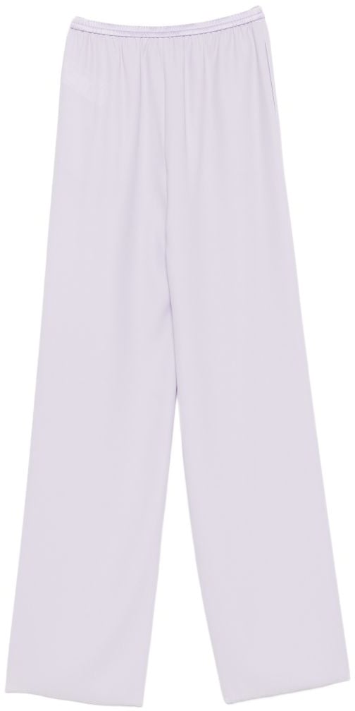Emporio Armani Trousers Lilac Paars