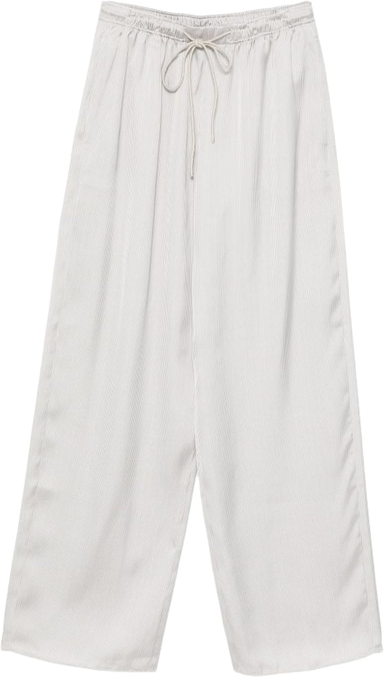 Emporio Armani Trousers Beige Wit