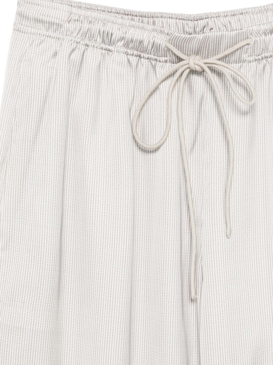 Emporio Armani Trousers Beige Wit