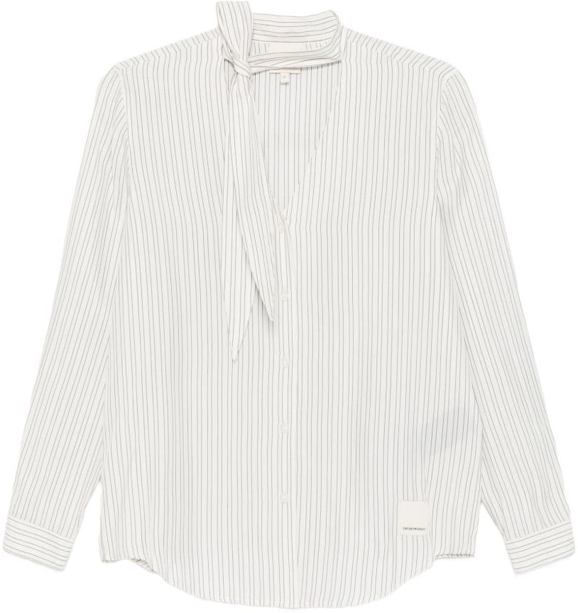 Emporio Armani Shirts White Wit