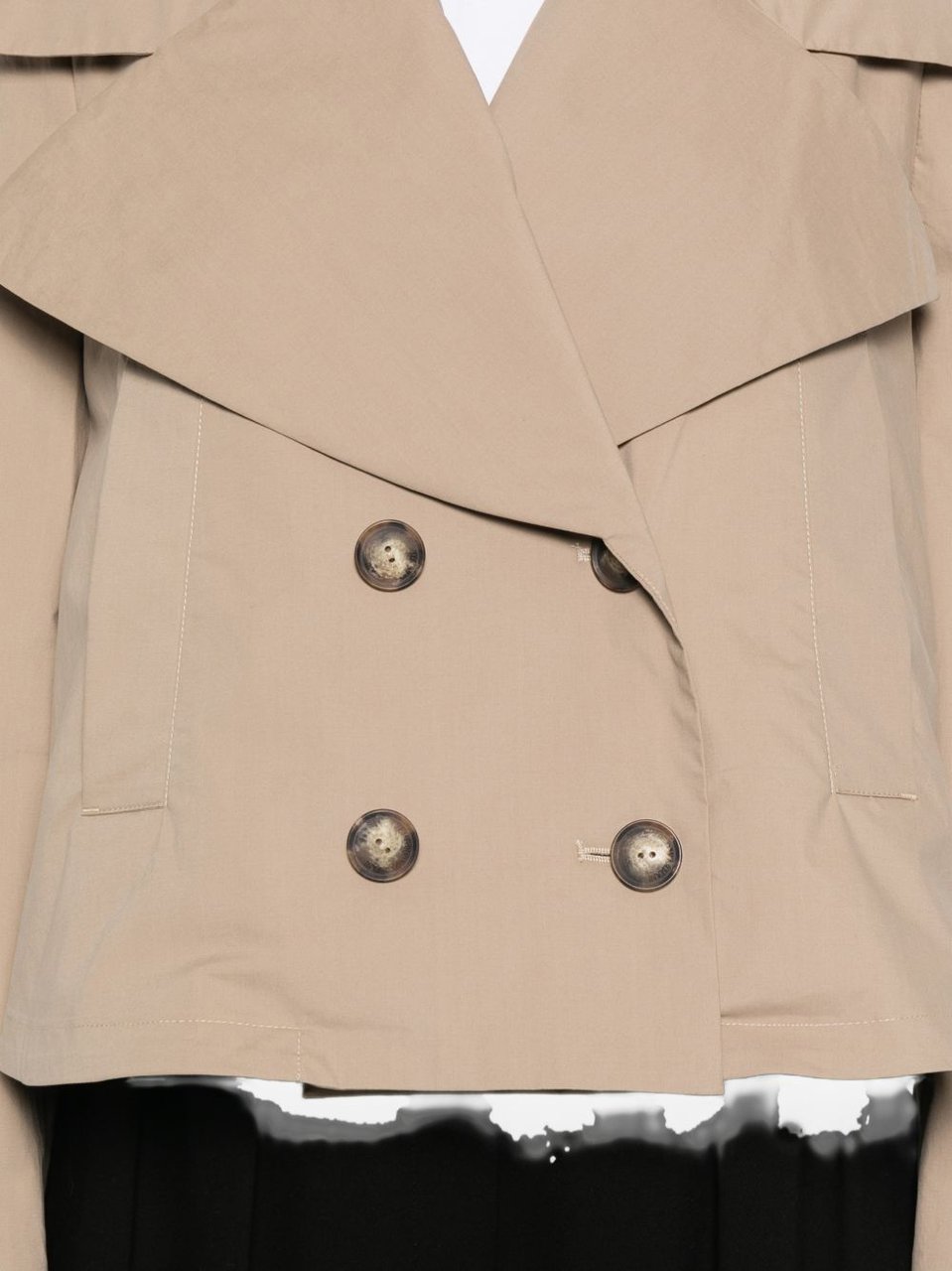Emporio Armani Jackets Beige Beige