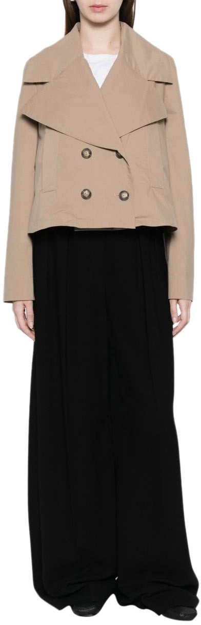 Emporio Armani Jackets Beige Beige