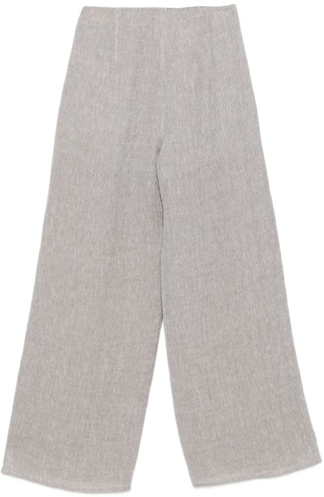 Emporio Armani Trousers Grey Grijs