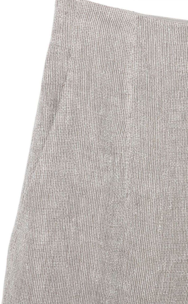 Emporio Armani Trousers Grey Grijs