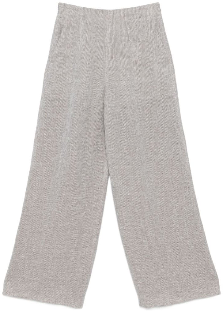 Emporio Armani Trousers Grey Grijs
