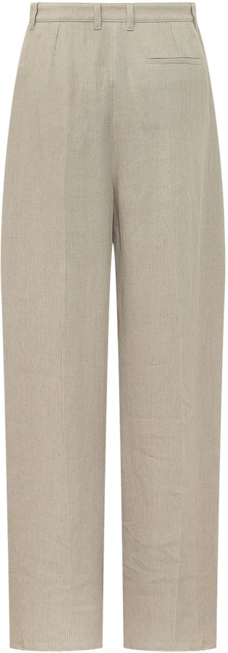 Emporio Armani Pantalone Dritto Beige