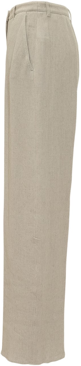 Emporio Armani Pantalone Dritto Beige