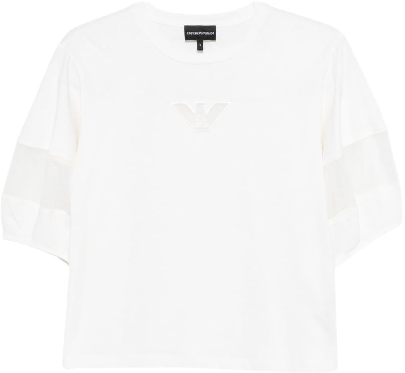 Emporio Armani Sweaters White Wit