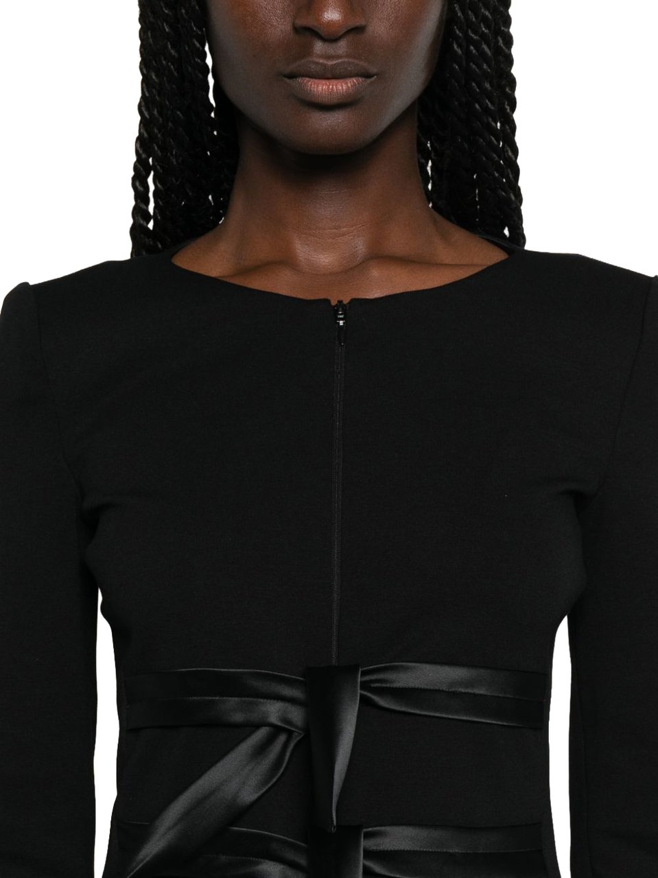 Emporio Armani Jackets Black Zwart