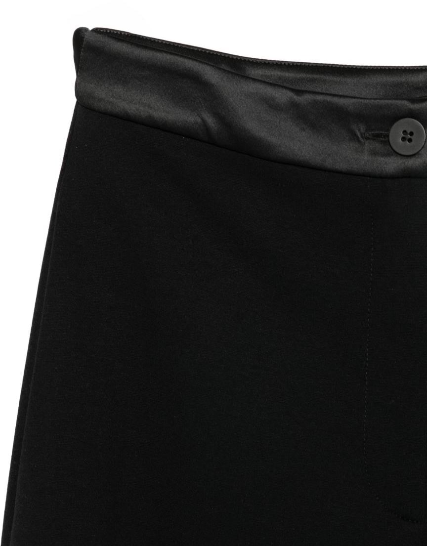 Emporio Armani Trousers Black Zwart