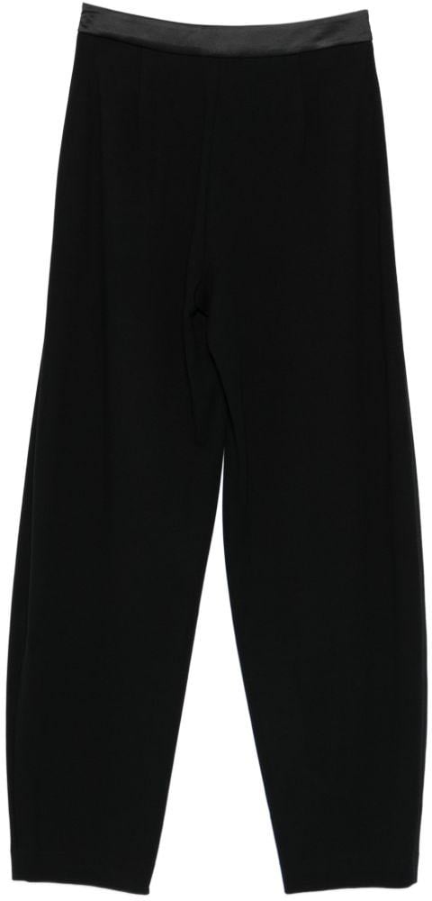 Emporio Armani Trousers Black Zwart