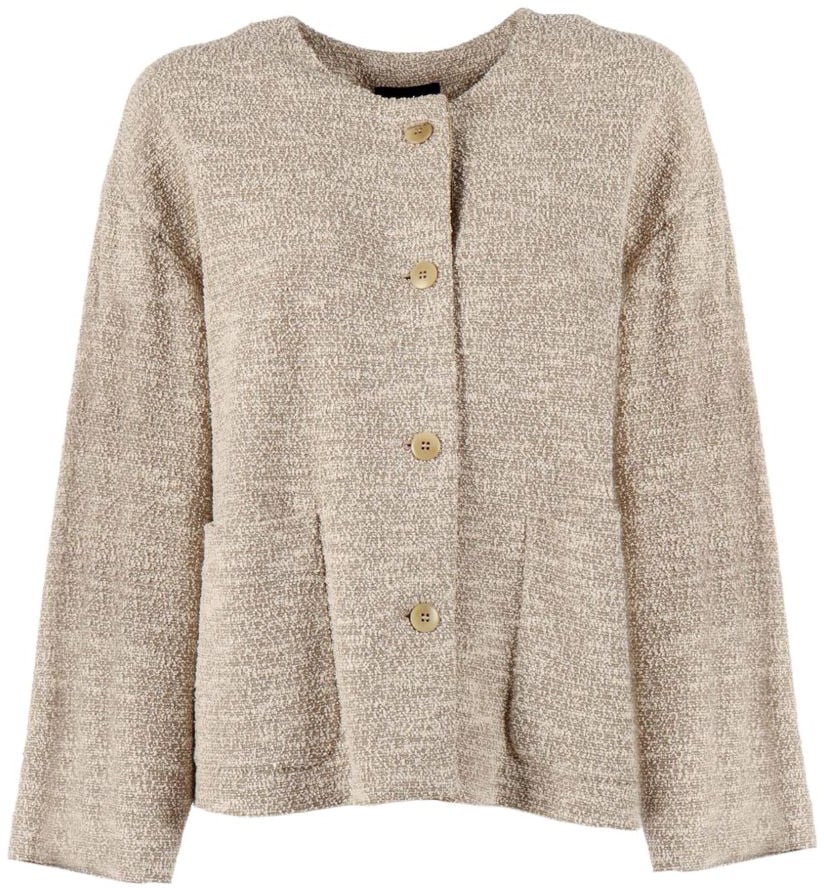 Emporio Armani Jackets Beige Beige