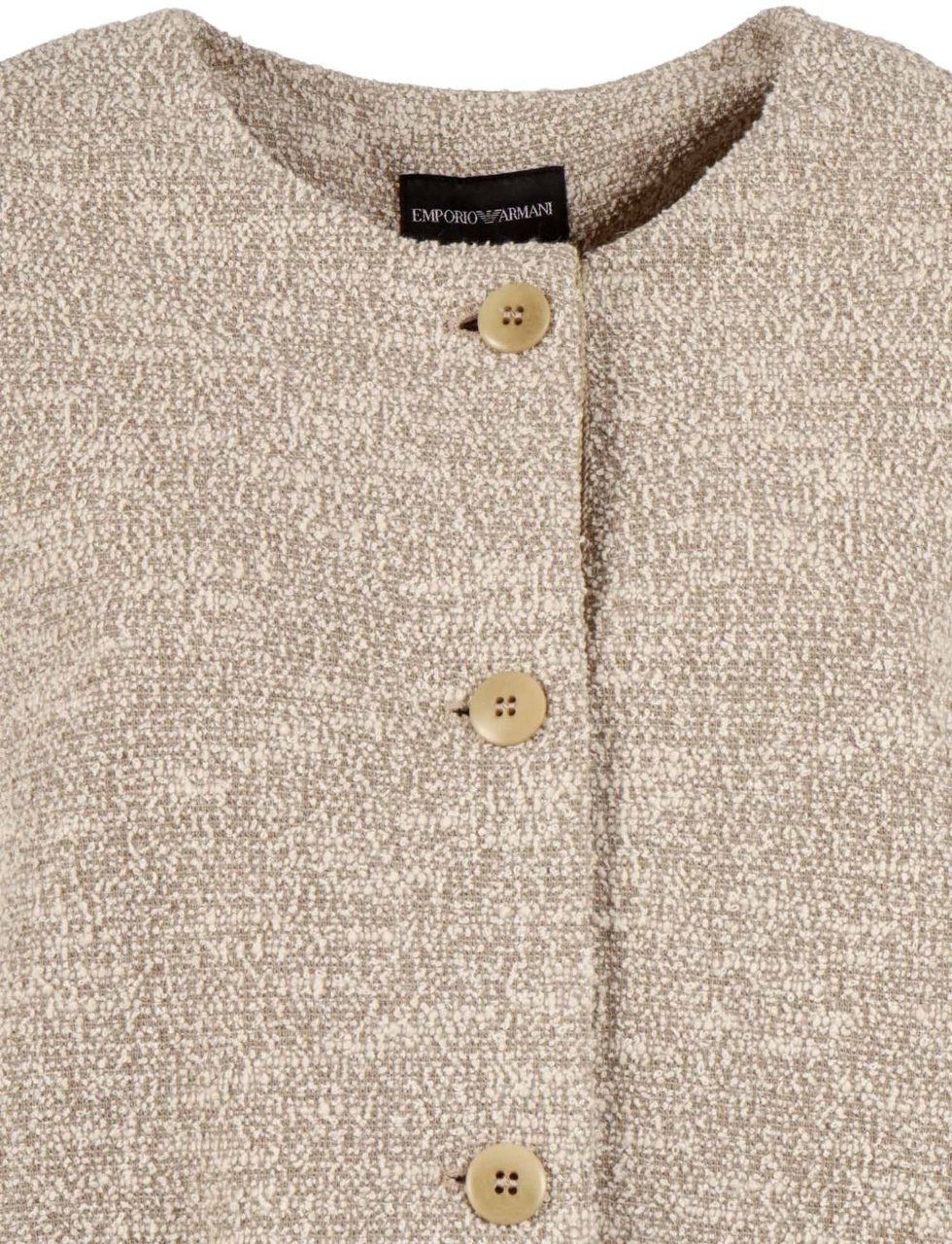Emporio Armani Jackets Beige Beige