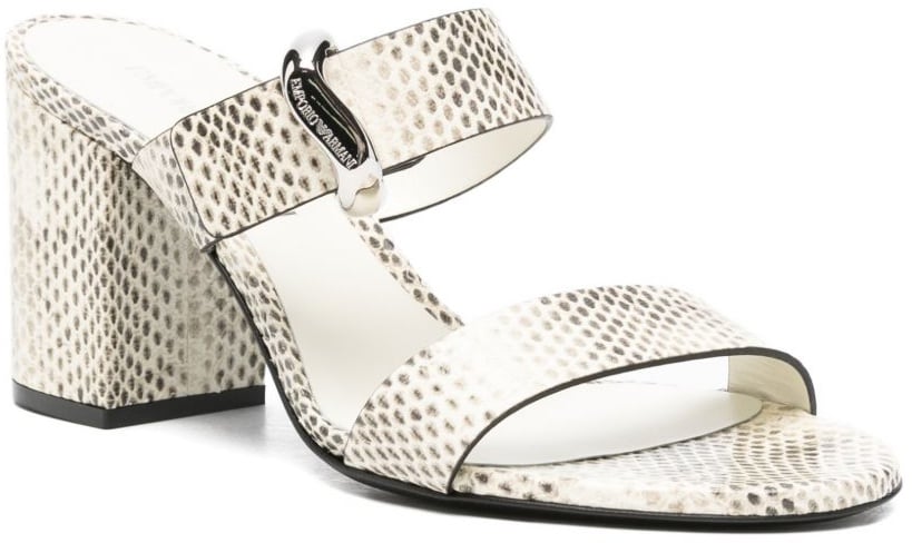Emporio Armani Sandals Grigio Chiaro Lichtgrijs
