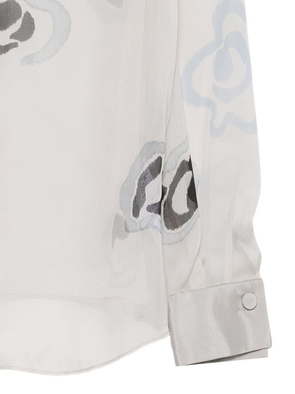 Emporio Armani Shirts Beige Wit