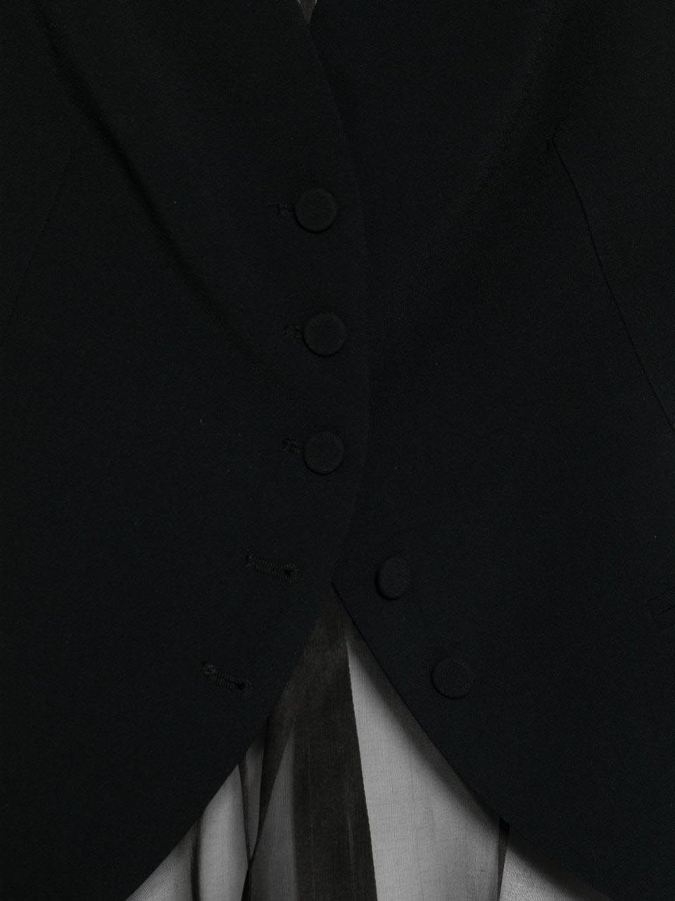 Emporio Armani Sweaters Nero Zwart