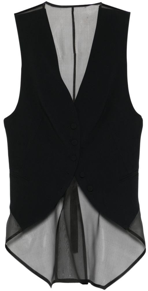 Emporio Armani Sweaters Nero Zwart