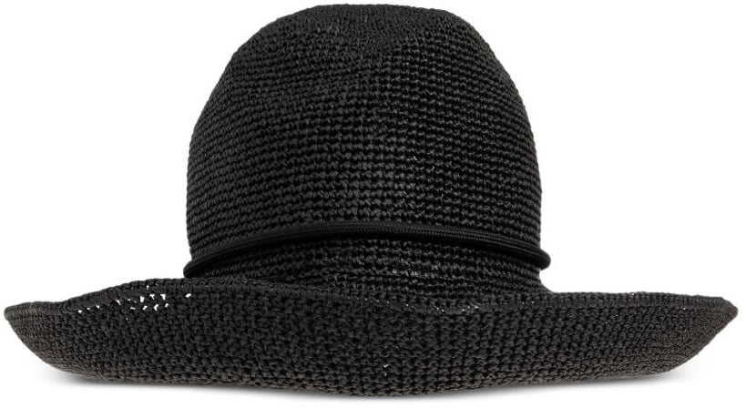 Emporio Armani Hats Black Zwart