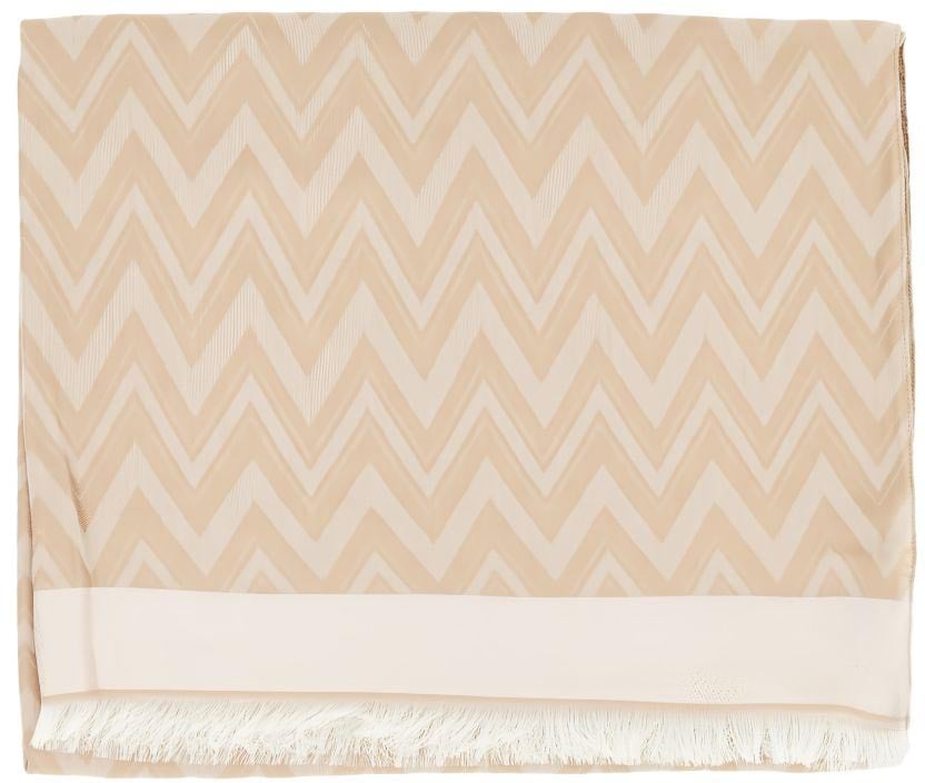 Emporio Armani Scarfs Beige Beige