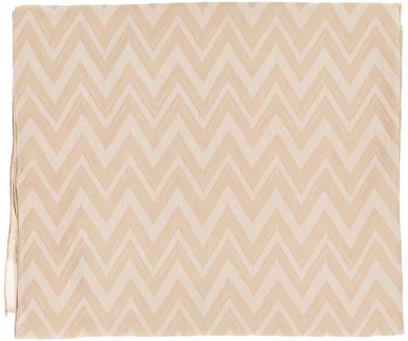 Emporio Armani Scarfs Beige Beige