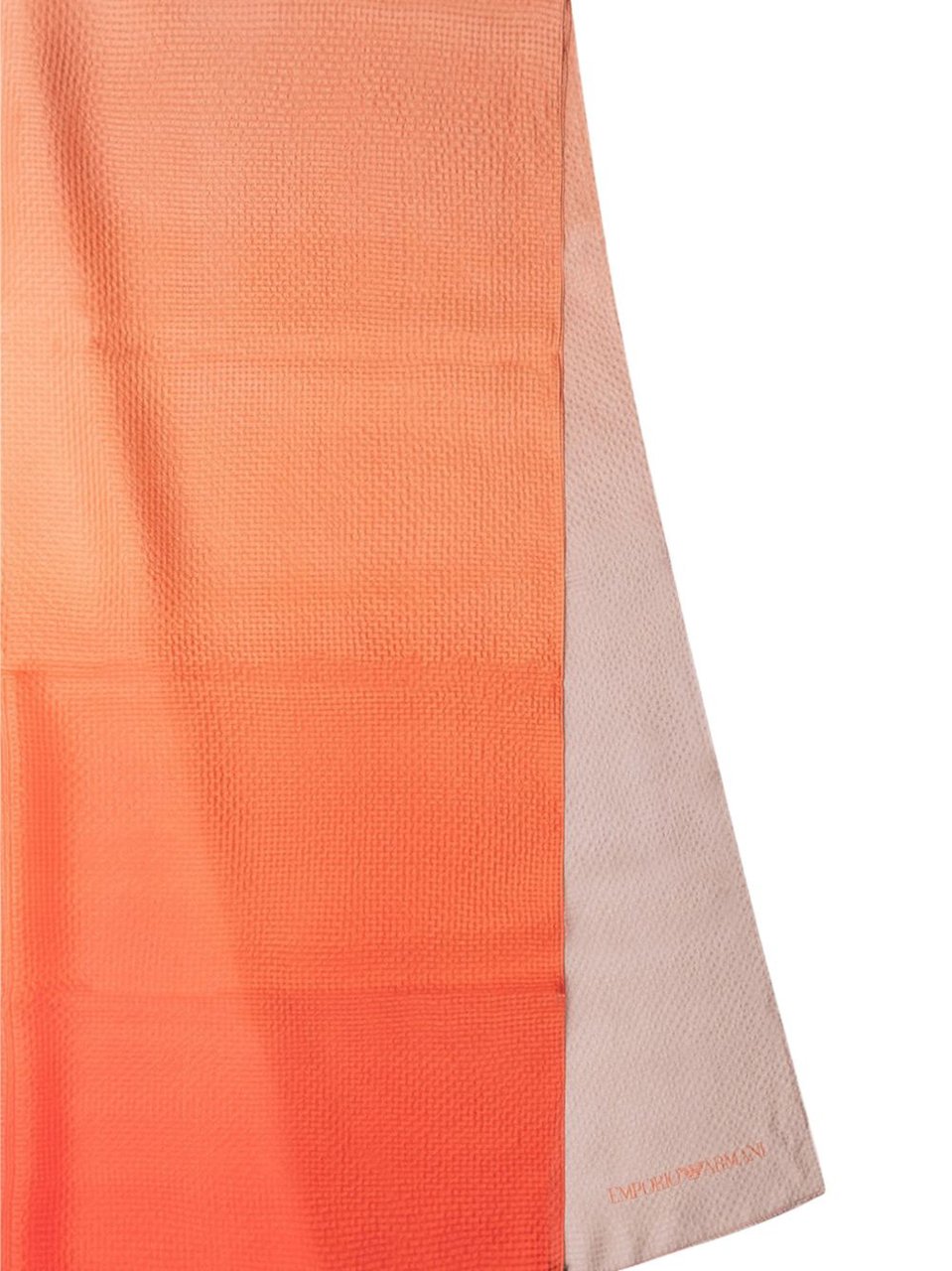 Emporio Armani Scarfs Arancio Oranje