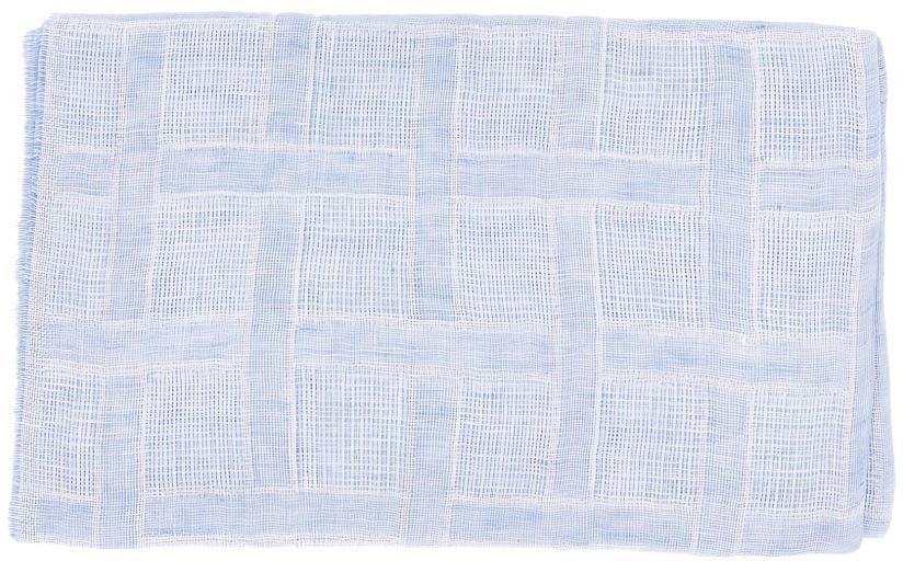Emporio Armani Scarfs Light Blue Lichtgrijs