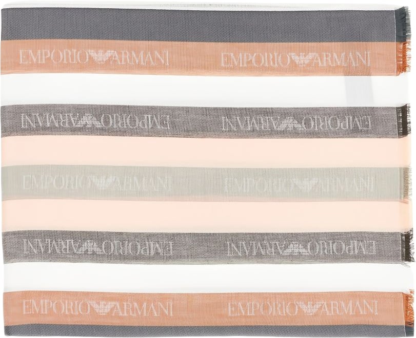 Emporio Armani Scarfs Brown Divers