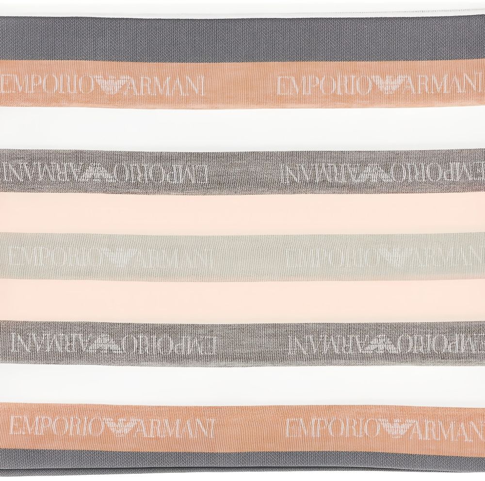 Emporio Armani Scarfs Brown Divers