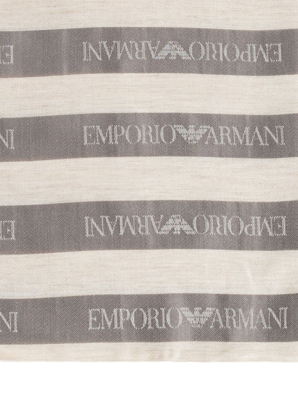 Emporio Armani Scarfs Beige Beige