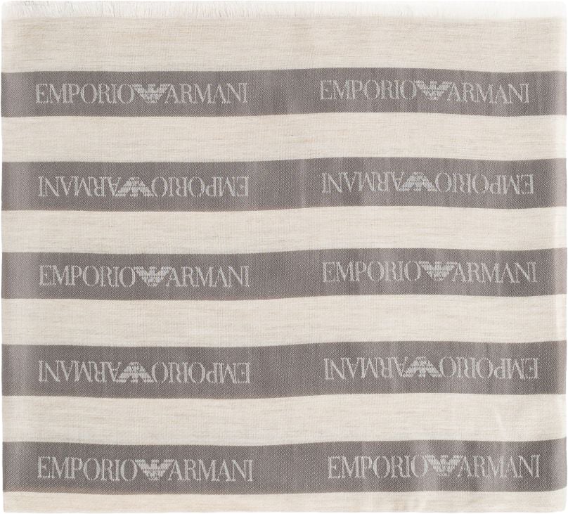 Emporio Armani Scarfs Beige Beige