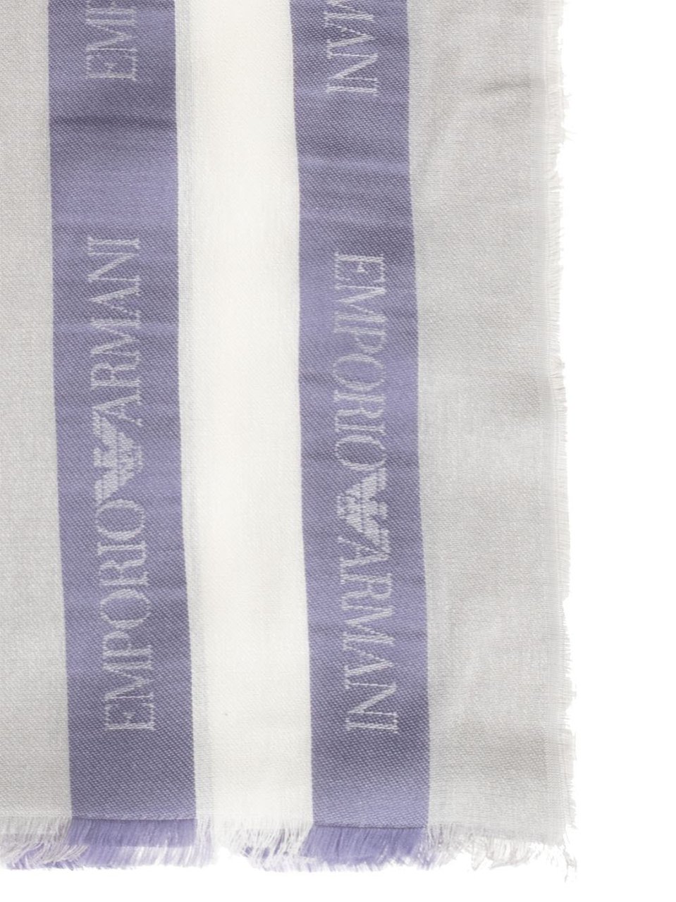 Emporio Armani Scarfs Lilac Paars