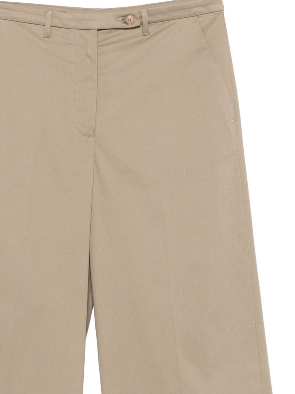 Emporio Armani Trousers Camel Beige