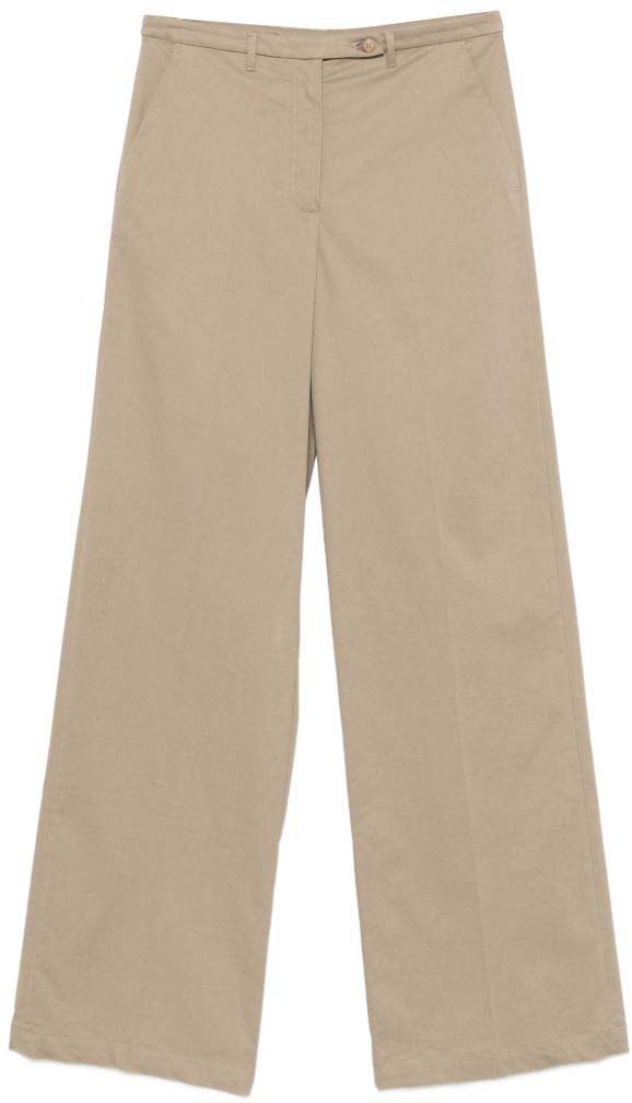 Emporio Armani Trousers Camel Beige