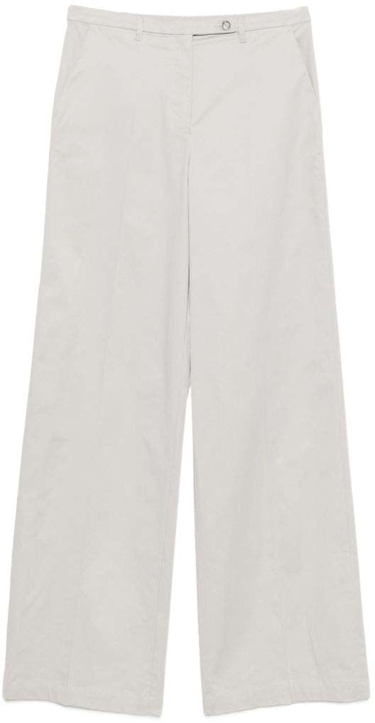 Emporio Armani Trousers White Wit