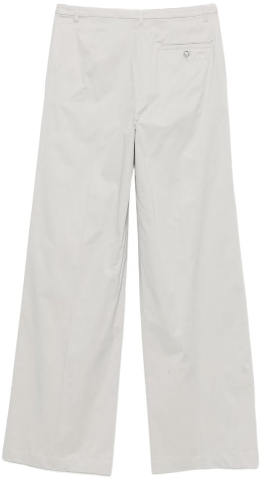 Emporio Armani Trousers White Wit