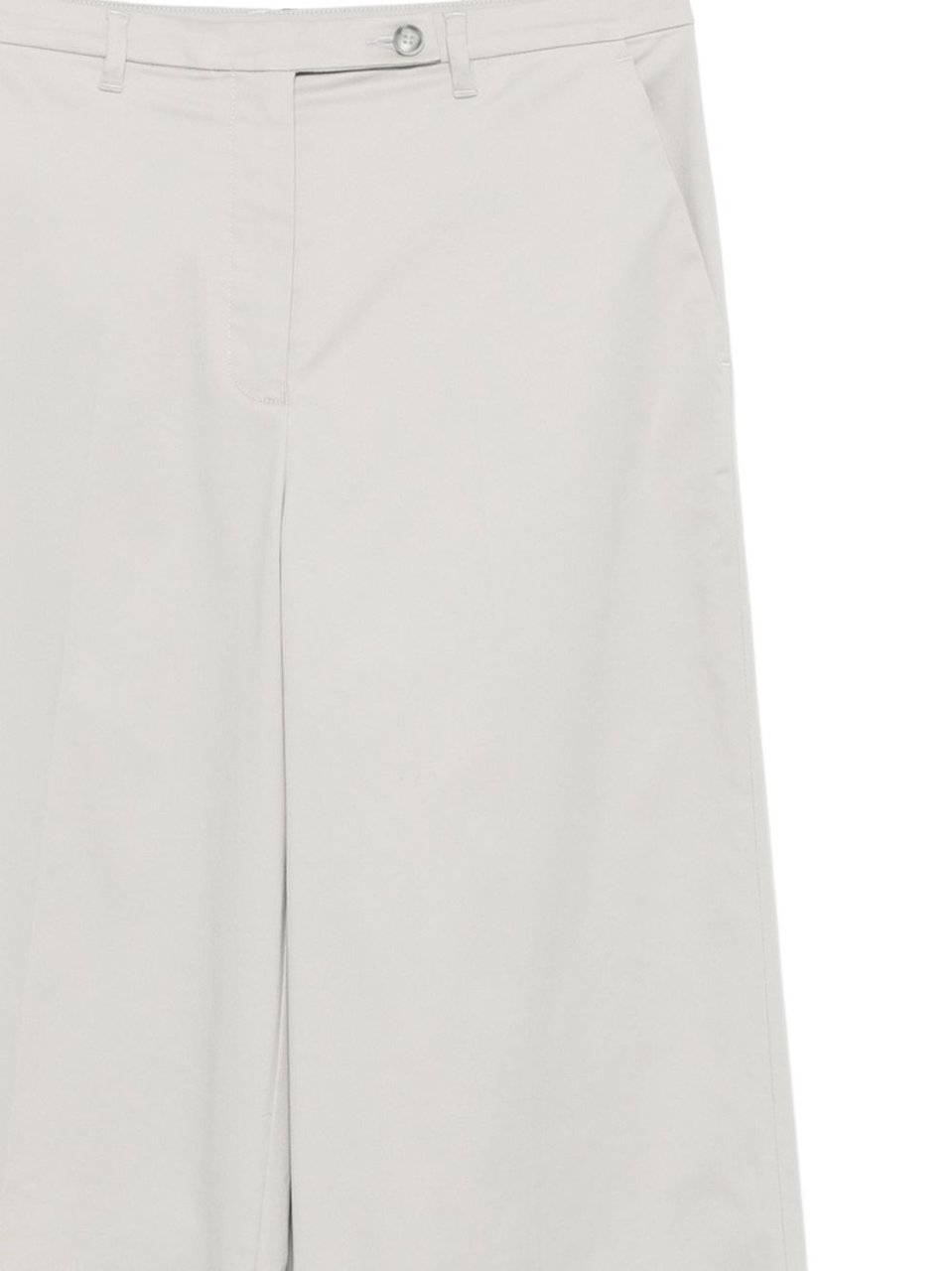 Emporio Armani Trousers White Wit
