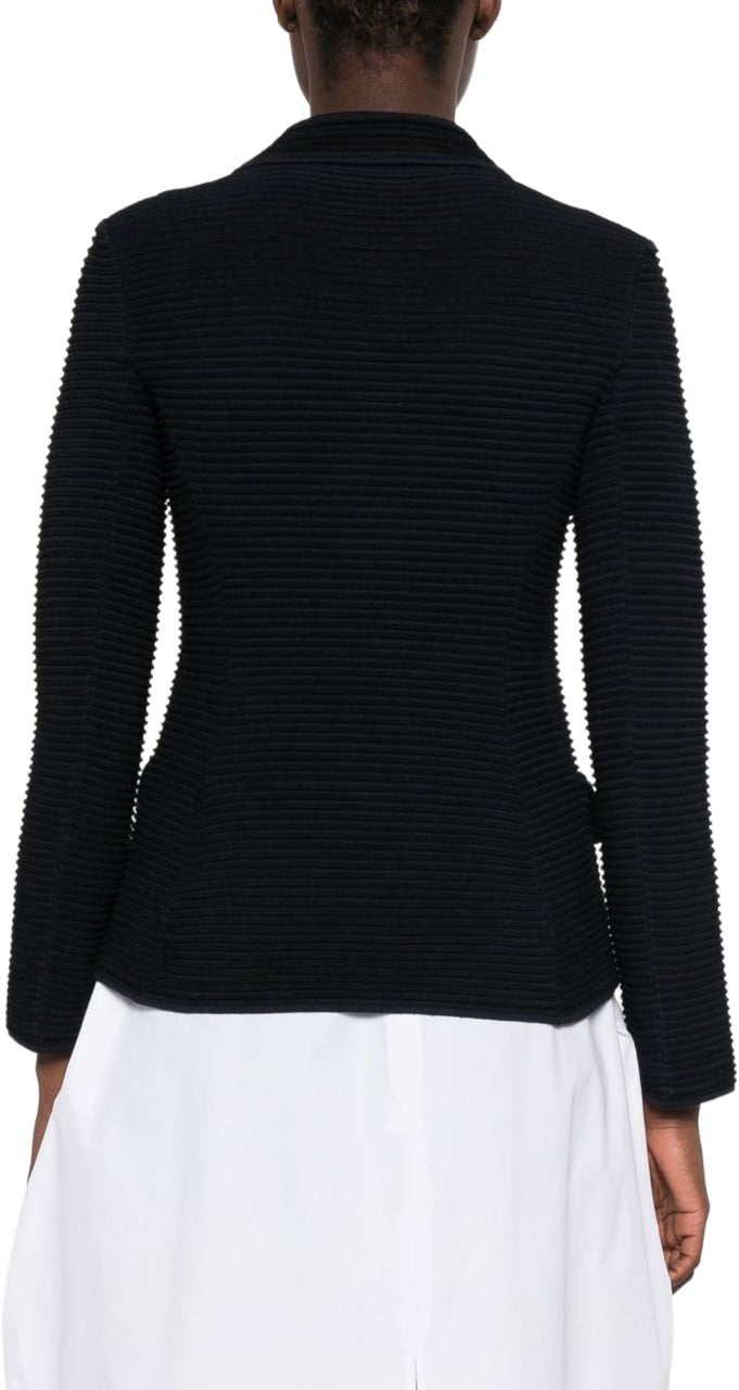 Emporio Armani Jackets Black Zwart