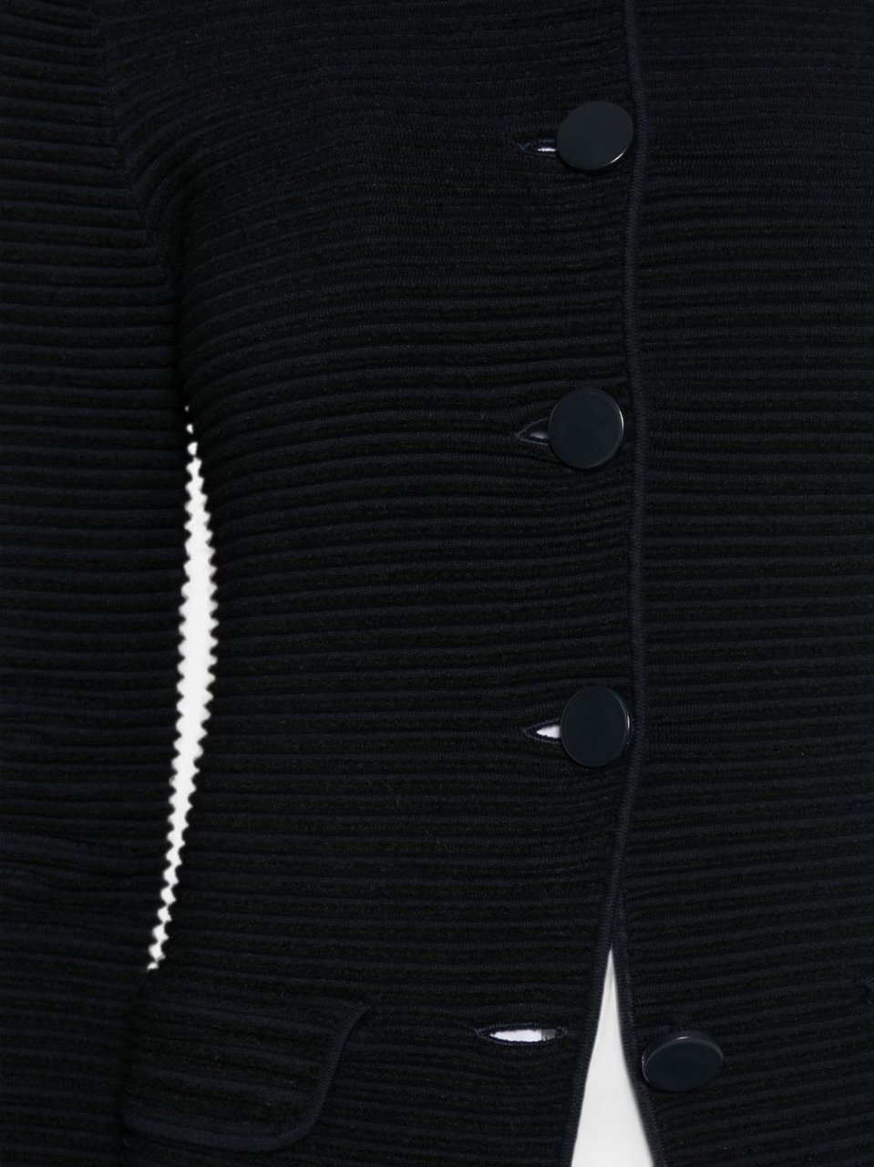 Emporio Armani Jackets Black Zwart