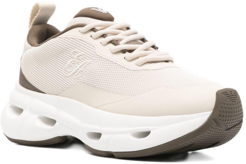 Emporio Armani Sneakers Bianco Wit