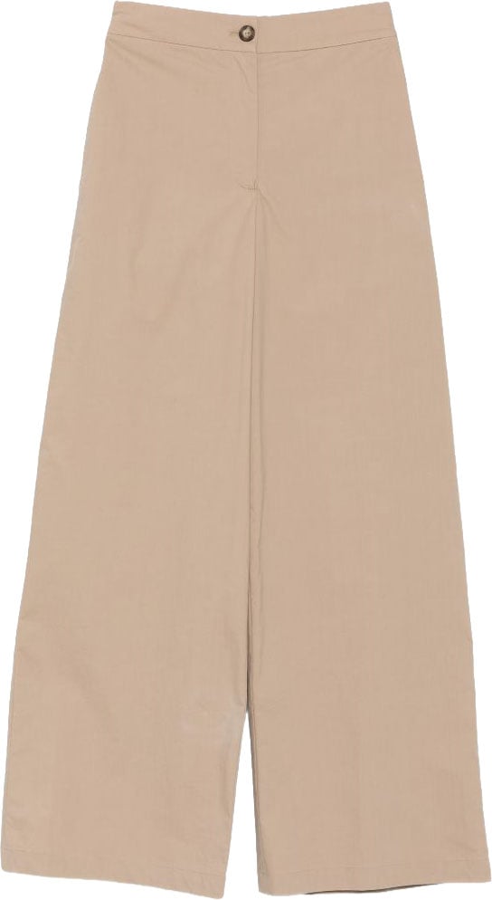 Emporio Armani Trousers Beige Beige