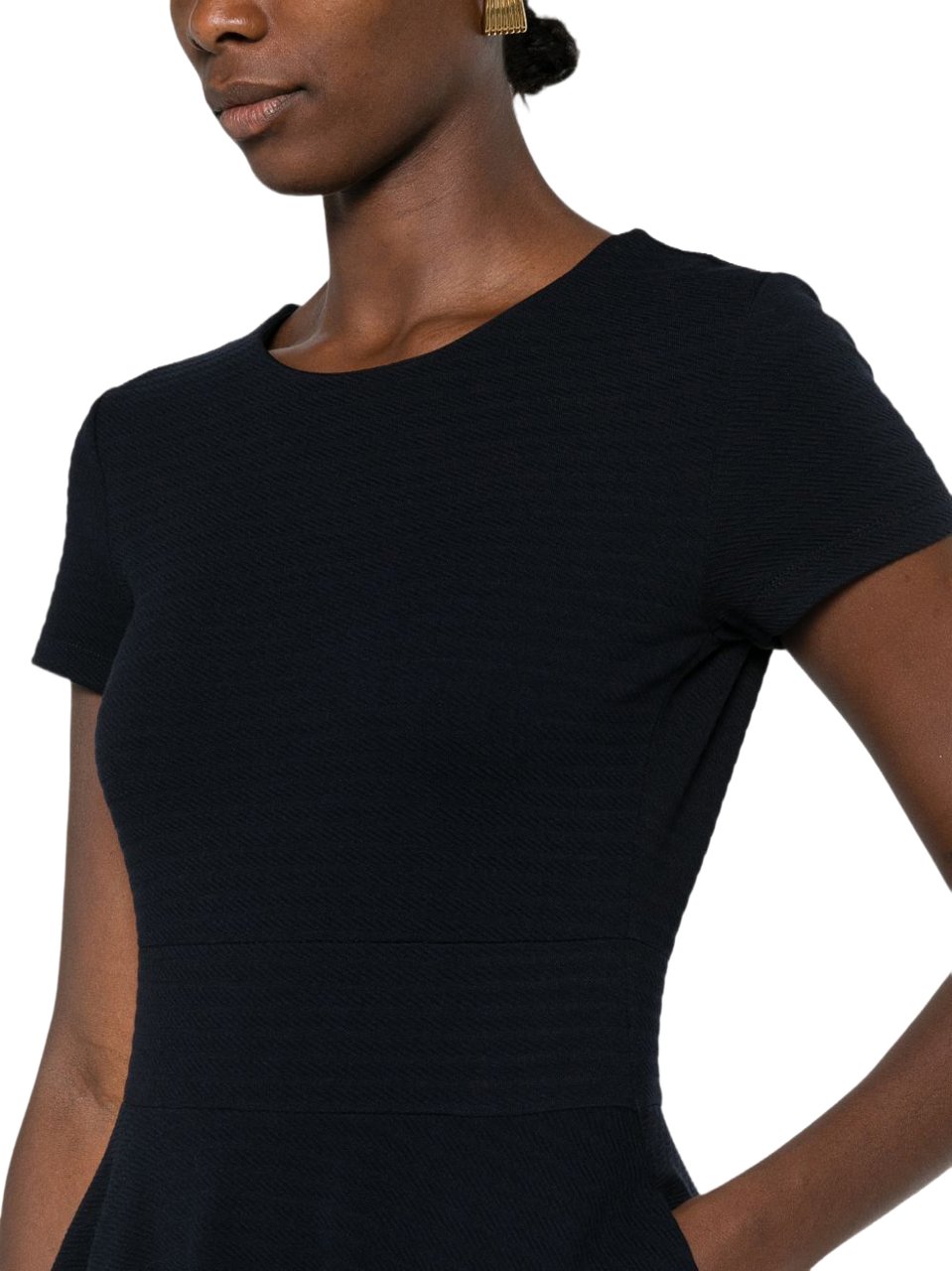 Emporio Armani Dresses Navy Navy