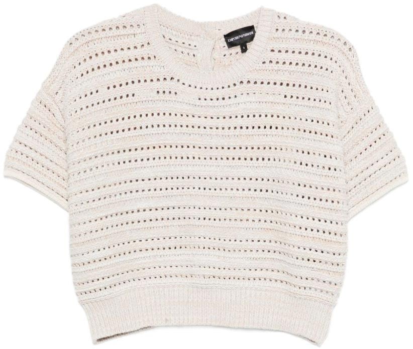 Emporio Armani Sweaters Beige Beige
