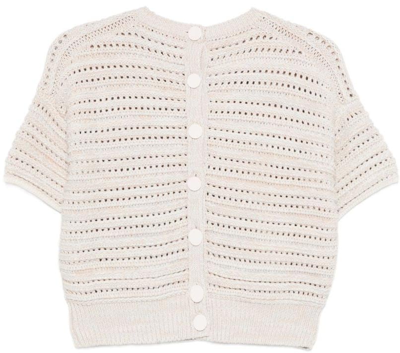 Emporio Armani Sweaters Beige Beige